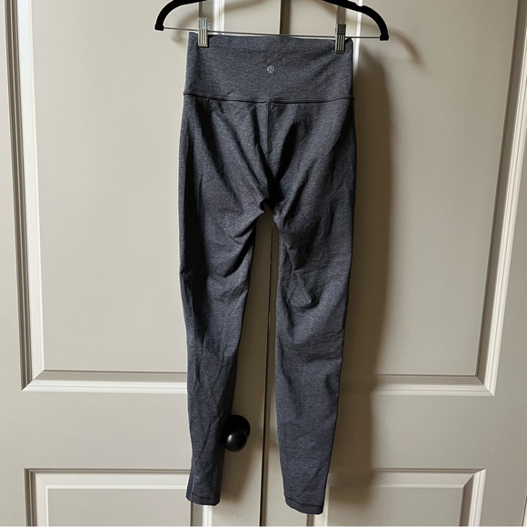 Like New Lululemon Wunder Under HR Tight SE Tech gray size 6 - Picture 7 of 10
